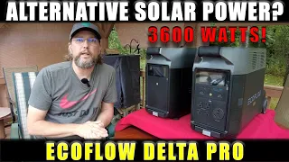 A Great RV Solar Power Alternative | The Ecoflow Delta Pro Portable Power Station | Full Time RV