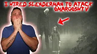 I HIRED SLENDER MAN TO SCARE OMARGOSHTV & THIS IS WHAT HAPPENED! | MOESARGI