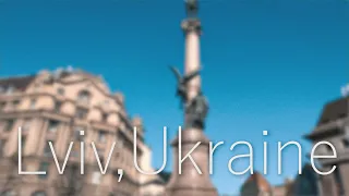 Lviv, Ukraine 2020 | hyperlapse