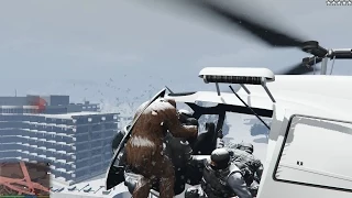 GTA 5 mod Just Cause 2 Grappling hook 1.3.5