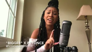 BIGGER: BEYONCÉ (Disney's Black Is King) Nyasia Monroe Covers