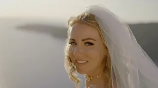 Summer Santorini Wedding