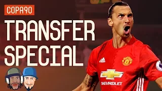 Zlatan Ibrahimovic To Re-Join Man United This Season? | Comments Below Transfer Special