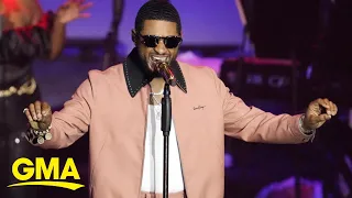 How Usher is preparing for Super Bowl halftime show