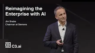 Reimagining the Enterprise with AI: Jim Snabe Keynote | C3 Transform 2023
