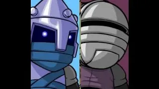 Industrialist and fencer XP method (Castle Crashers)