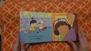 "Library Babies" read along