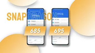 Snapdragon 685 Vs Snapdragon 695 | Antutu Score & Specification