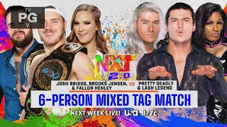 6-Person Mixed Tag Team Match (Full Match)