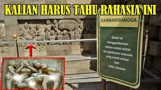 CEPAT TONTON SEBELUM DIHAPUS❗❗ Inilah Rahasia Besar Relief Borobudur Yang Ditutupi | Peradaban Dunia