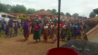 Sierra Leone - Temne women singing