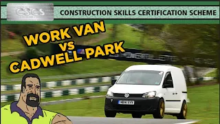 Can a Work Van be a Track Car? VW Caddy Track Review