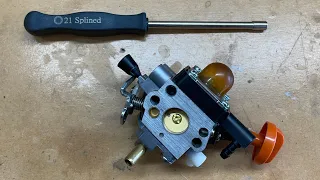 2-stroke carburetor tuning - Husqvarna 125B