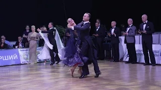 Kyiv open 2021. Adult st. Waltz