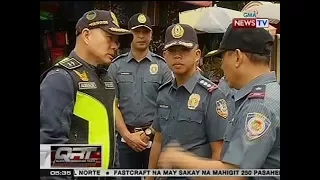 Ilang matataong lugar sa Metro Manila ngayong kapaskuhan, inikot ni NCRPO Chief Albayalde