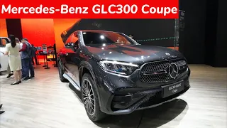2024 Mercedes-Benz GLC300 Coupe Interior & Exterior Walkaround