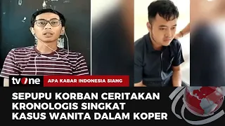 Begini Kronologis Rini Bertemu dengan Pelaku hingga Berakhir di dalam Koper | AKIS tvOne