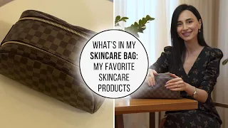 INSIDE MY BEAUTY BAG: My Favorite Skincare Products