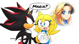 Shadow and... Maria the Hedgehog?! - Sonic Comic Dub Compilation