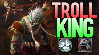 TROLL VS ELVES X4 | THE TROLL KING IS BACK ?!