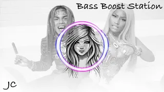 FEFE - 6ix9ine, Nicki Minaj, Murda Beatz (Bass Boosted)