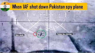 Atlantique downing: When IAF shot down a Pakistani naval aircraft after Kargil war