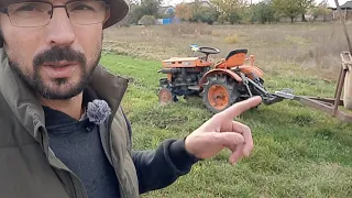 Вона реально рішає проблеми‼️Саморобний танк 8×8 повний і Міні🚜Японець кубота💪 4149 4999 9555 8820