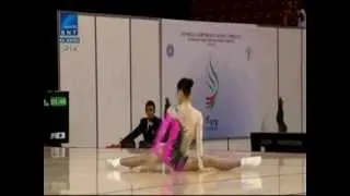 IW AG1 CHEN Nianxue CHN 1 Final Sofia Aerobic World 2012