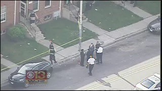 3 Homicides In Span Of 2 Hours Pushes Baltimore's Total To 300 For 3rd Straight Year