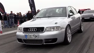 700HP Tuned Audi S4 B5 - Acceleration SOUNDS!