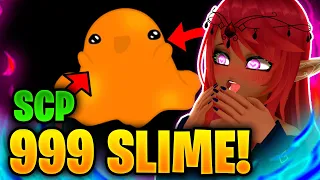 HE'S A TICKLE SLIME! | SCP 999 Reaction