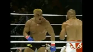 Kazuyuki Fujita vs Mark Kerr [Pride Grand Prix 2000 Finals] 01.05.2000