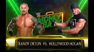 RANDY ORTON vs HOLLYWOOD HOGAN l MONEY IN THE BANK l WWE2K23