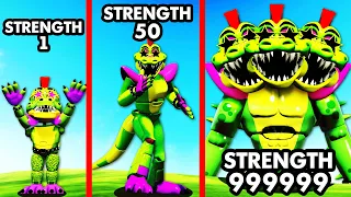 Upgrading MONTY Into STRONGEST In GTA 5 (FNAF)