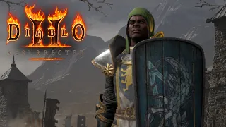 I Ran the Chaos Sanctuary until I could make ENIGMA - Diablo 2 resurrected (part 1 of 2)