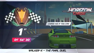 Horizon Chase-Thrilling Racing Arcade game | Walker-X expansion update gameplay