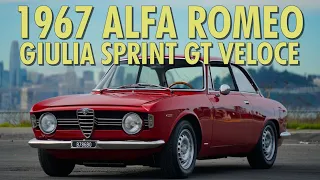 Drive - 1967 Alfa Romeo Giulia Sprint GT Veloce