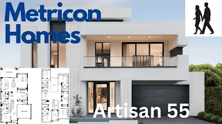 Display Homes Metricon Artisan 55 Walkthrough