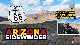 Arizona Sidewinder better than the Tail of the Dragon?