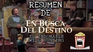 Resumen De Mente Indomable (En Busca Del Destino O El Indomable Will Hunting) Resumida Para Botanear