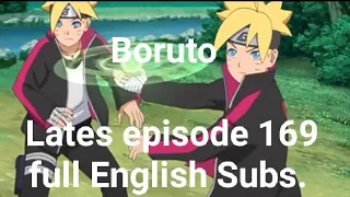 Boruto : Latest episode 169 English Subs | Naruto Boruto Latest Episode Full