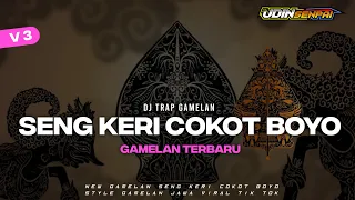 DJ TRAP GAMELAN SENG KERI COKOT BOYO BASS HOREGG X GAMELAN !! DJ TERBARU 2024