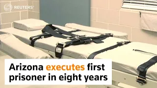 Arizona carries out first execution in eight years