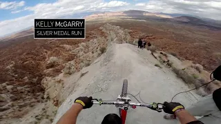 Go Pro:BackFlip over 72ft canyon - Kelly McGarry Red Bull Rampage 2013