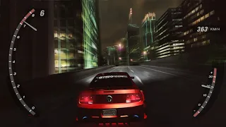 NFS Underground 2: Bayview Bridge in 19.55 with Ford Mustang GT 499 kW773 Nm