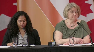 NDP leadership candidates debate