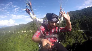 The Time I Went Paragliding For The First Time ✌ | Dalhousie | Khajjiar | #mriduldogra