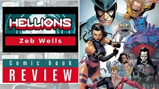 Hellions #1 Comic Review: Mutant Suicide Squad Misses Mark