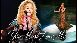 MADONNA You Must Love Me   Sticky and Sweet Tour and THE OSCARS