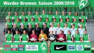 Werder Bremen - Das W auf dem Trikot